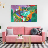 Toile David Hockney - David Hockney (Insitu(Salon))