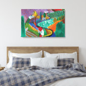 Toile David Hockney - David Hockney (Insitu(Chambre))