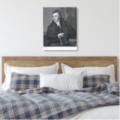 Toile David Hosack, gravé par Asher Brown Durand (1796) (Insitu(Chambre))