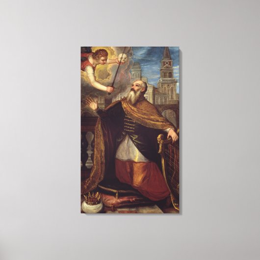 Toile David (huile sur panneau) (Recto)