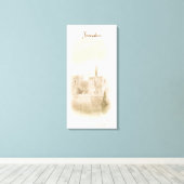 Toile David Old City Jérusalem Israël Peinture artistiqu (Insitu (Plancher de Bois))