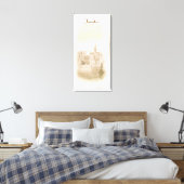 Toile David Old City Jérusalem Israël Peinture artistiqu (Insitu(Chambre))