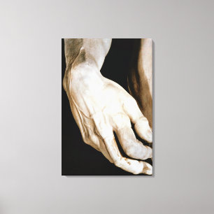 Toile David par Michelangelo Buonarroti, 1501-04