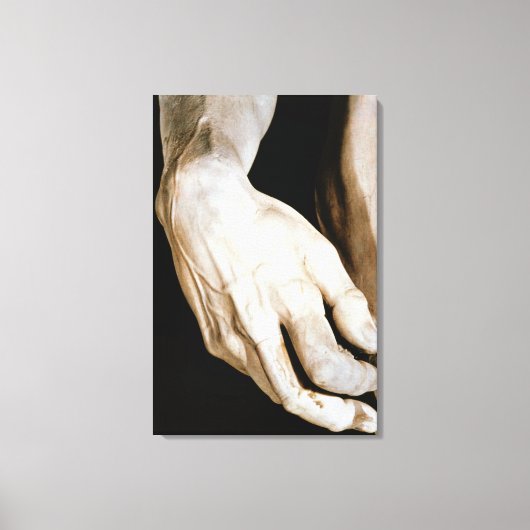 Toile David par Michelangelo Buonarroti, 1501-04 (Recto)