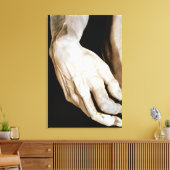 Toile David par Michelangelo Buonarroti, 1501-04 (Insitu(Salon))