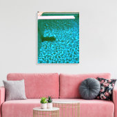 Toile DAVID POOLS SERIES 09_iso01_05 Canvas (Insitu(Salon))