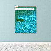Toile DAVID POOLS SERIES 09_iso01_05 Canvas (Insitu (Plancher de Bois))