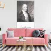 Toile David Ramsay, gravé par James Barton Longacre (Insitu(Salon))