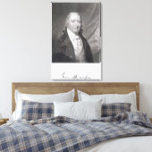 Toile David Ramsay, gravé par James Barton Longacre (Insitu(Chambre))