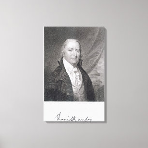 Toile David Ramsay, gravé par James Barton Longacre (1