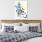 Toile Davide REBELLIN 2005 Aquarelle (Insitu(Chambre))