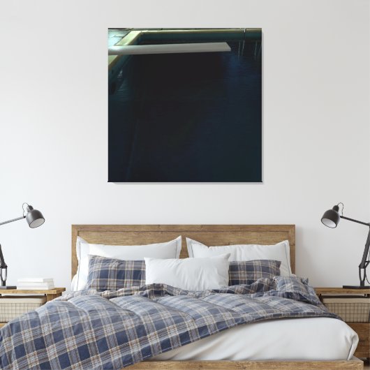 Toile DAVID'S POOL SERIES 09c_04 Canvas (Insitu(Chambre))