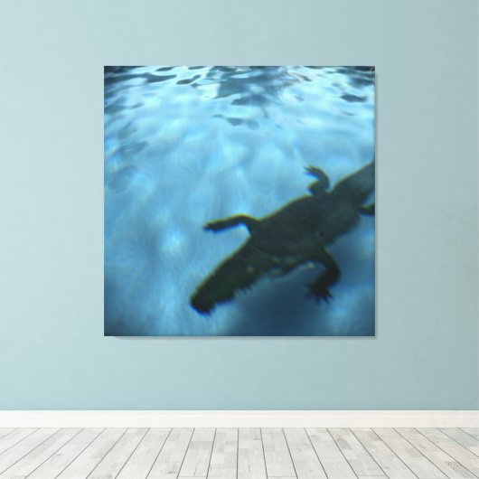 Toile DAVID'S POOL SERIES p05b Canvas (Insitu (Plancher de Bois))