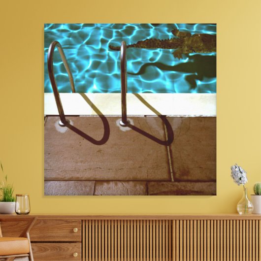 Toile DAVID'S POOL SERIES p06 Canvas (Insitu(Salon))