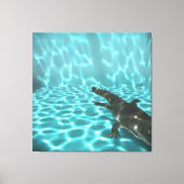 Toile DAVID'S POOL SERIES p07c flou3 Canvas (Recto)