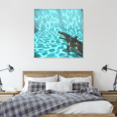 Toile DAVID'S POOL SERIES p07c flou3 Canvas (Insitu(Chambre))
