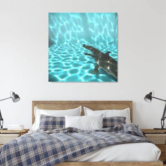 Toile DAVID'S POOL SERIES p07c flou3 Canvas (Insitu(Chambre))