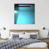 Toile DAVID'S POOL SERIES p09d Canvas (Insitu(Chambre))