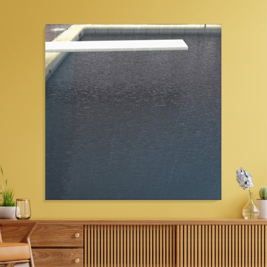 Toile DAVID'S POOL SERIES p09e05 Canvas (Insitu(Salon))