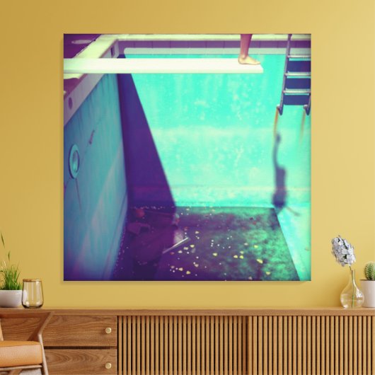 Toile DAVID'S POOL SERIES p09f21 Canvas (Insitu(Salon))