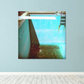 Toile DAVID'S POOL SERIES p09g Canvas (Insitu (Plancher de Bois))