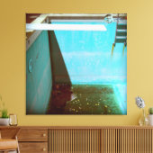 Toile DAVID'S POOL SERIES p09g Canvas (Insitu(Salon))