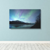 Toile Dawn Aurora (Insitu (Plancher de Bois))