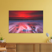 Toile Dawn Over The Stormy Sea (Insitu(Salon))