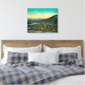 Toile Dawson (Alaska) Yukon Town View (Insitu(Chambre))