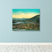Toile Dawson (Alaska) Yukon Town View (Insitu (Plancher de Bois))