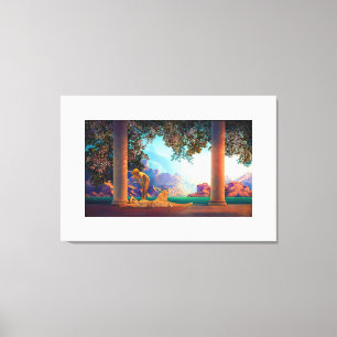 Toile DAYBREAK Maxfield Parrish 1922 ... 2022 Poster