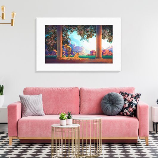 Toile DAYBREAK Maxfield Parrish 1922 ... 2025 (Insitu(Salon))