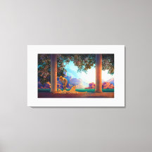 DAYBREAK Maxfield Parrish 1922 ... 2025