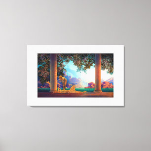 Toile DAYBREAK Maxfield Parrish 1922 ... 2025