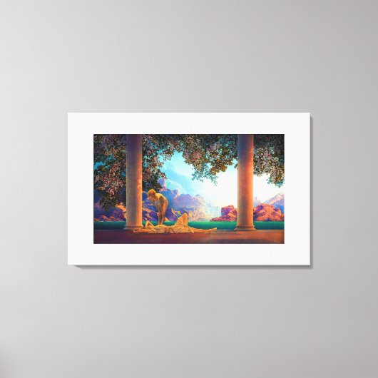 Toile DAYBREAK Maxfield Parrish 1922 ... 2025 (Recto)