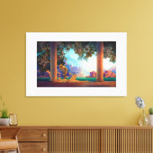 Toile DAYBREAK Maxfield Parrish 1922 ... 2025 (Insitu(Salon))