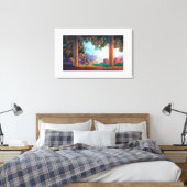 Toile DAYBREAK Maxfield Parrish 1922 ... 2025 (Insitu(Chambre))