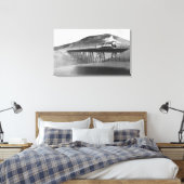 Toile Daylight Limited Railroad au-dessus de Tressel (Insitu(Chambre))