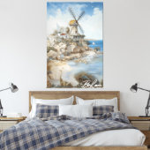 Toile Daylight on the Coast, by artist Bella Catza (Insitu(Chambre))