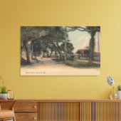 Toile Daytona, Floride - Vue sur Beach Street (Insitu(Salon))