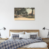 Toile Daytona, Floride - Vue sur Beach Street (Insitu(Chambre))