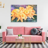 Toile Dazzling Daffodils dans Waterclors (Insitu(Salon))