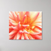Toile Dazzling Flower (Recto)