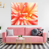 Toile Dazzling Flower (Insitu(Salon))