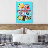 Toile DC League of Super-Pets Character Panels (Insitu(Chambre))