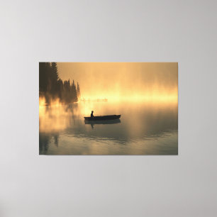 Toile de 60" x 40" avec image "Moment de calme"