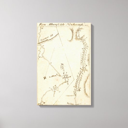 Toile De Albany à Newborough 31 (Recto)