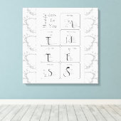 Toile De beaux jours pour vous (Insitu (Plancher de Bois))