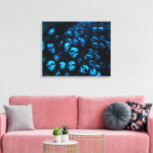 Toile de Blue Skull (Insitu(Salon))