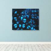 Toile de Blue Skull (Insitu (Plancher de Bois))